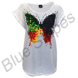 Ladies Printed Tops Manufacturer Supplier Wholesale Exporter Importer Buyer Trader Retailer in Tiruppur Karnataka India